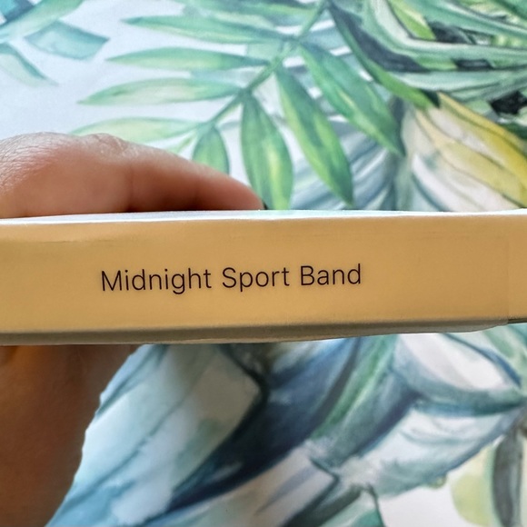 Apple Sport Band - Midnight 41MM S/M - Picture 5 of 7